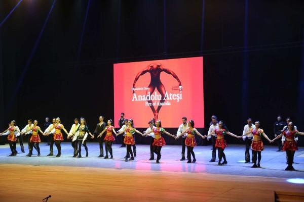 Fire Of Anatolia Show