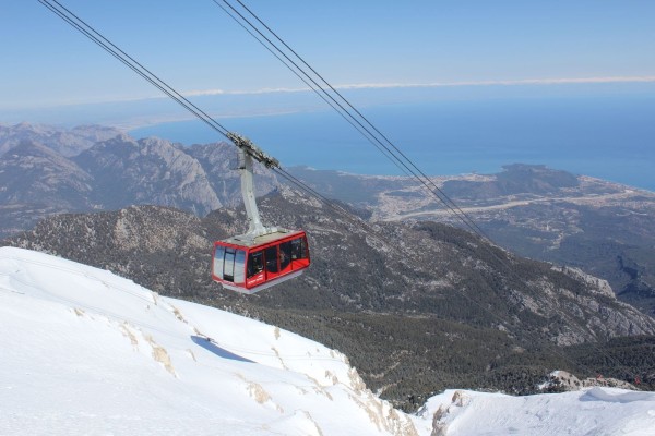 Olympos Cable Car Tour From Belek