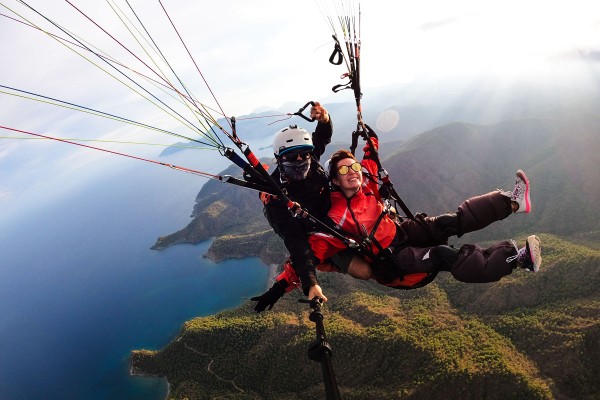 Tandem Paragliding From Kemer