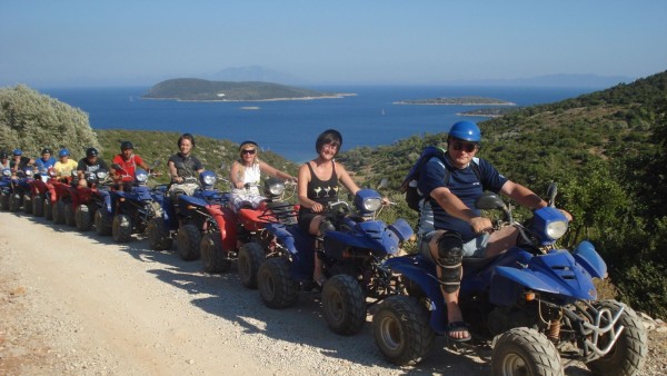 Marmaris Quad Bike Safari