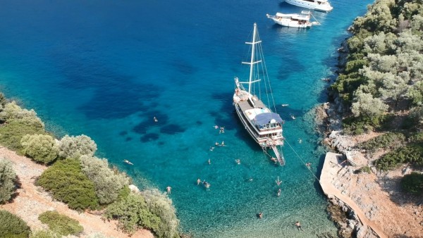 Fethiye Boat Tour ( butterfly Valley)