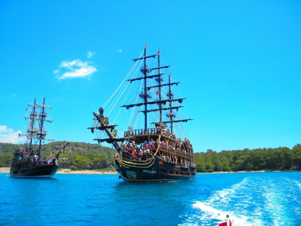 Antalya Pirate Boat Tour