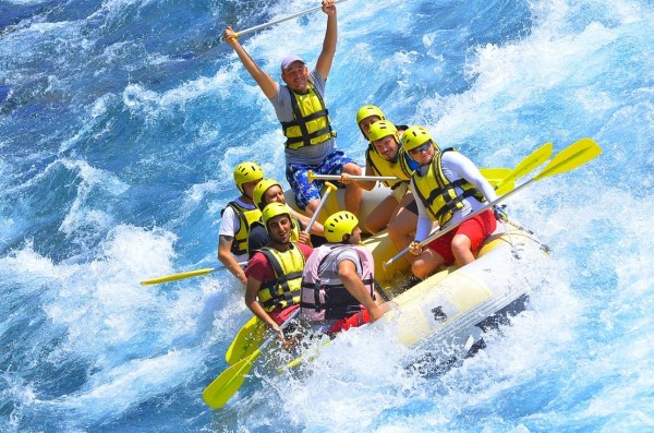 Rafting Tour From Antalya