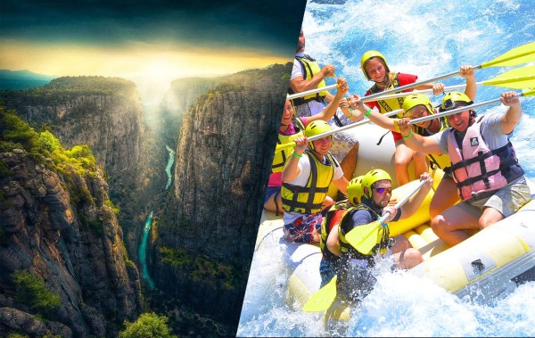 Antalya Tazı Canyon and Rafting Tour