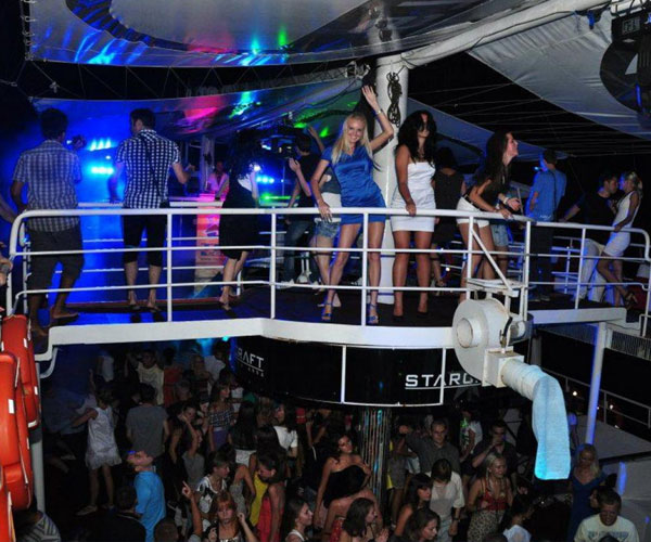 Alanya Night Disco Boat All Inclusive