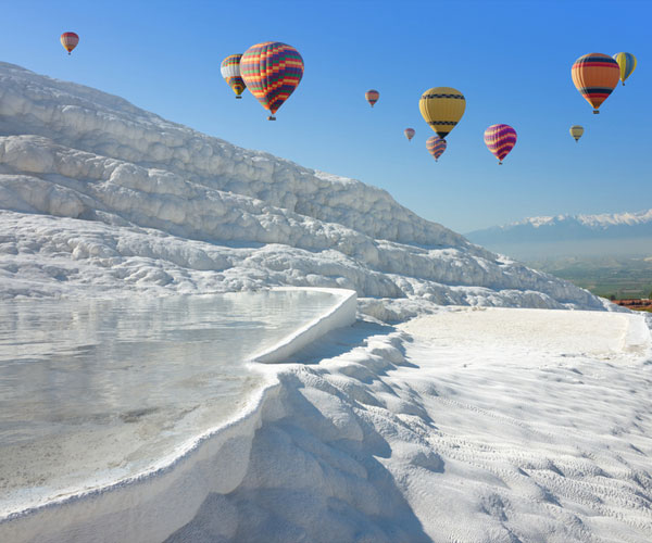 Pamukkale 1-dniowa wycieczka z Alanyi