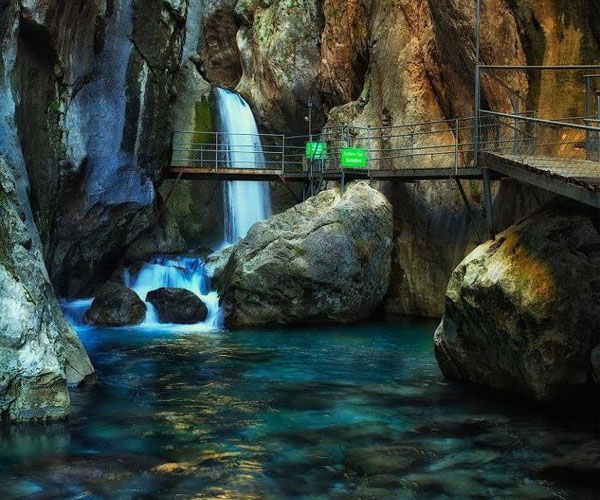 Alanya Sapadere Canyon