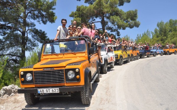 Jeep Safari Tour from Belek