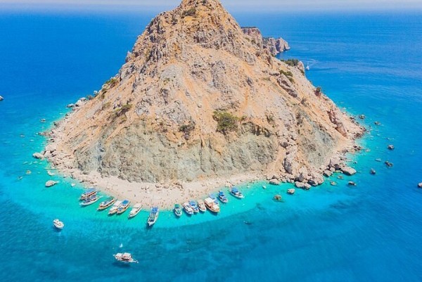 Boat Trip to Suluada Island From Kemer