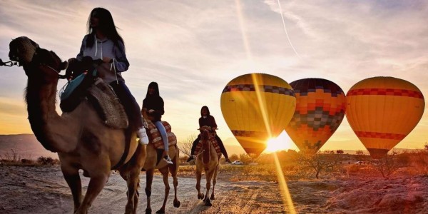 Cappadocia Camel Tour