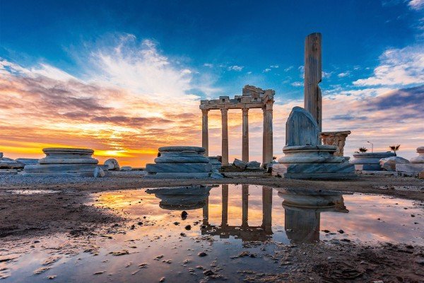 Manavgat, Aspendos, Side i wycieczka po wodospadzie